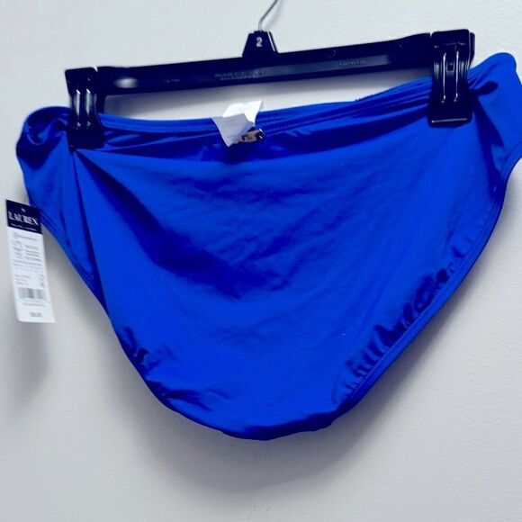 Ralph Lauren  Beach Club Hipster Bikini Swim Bottom ROYAL 12 new new - Picture 7 of 8